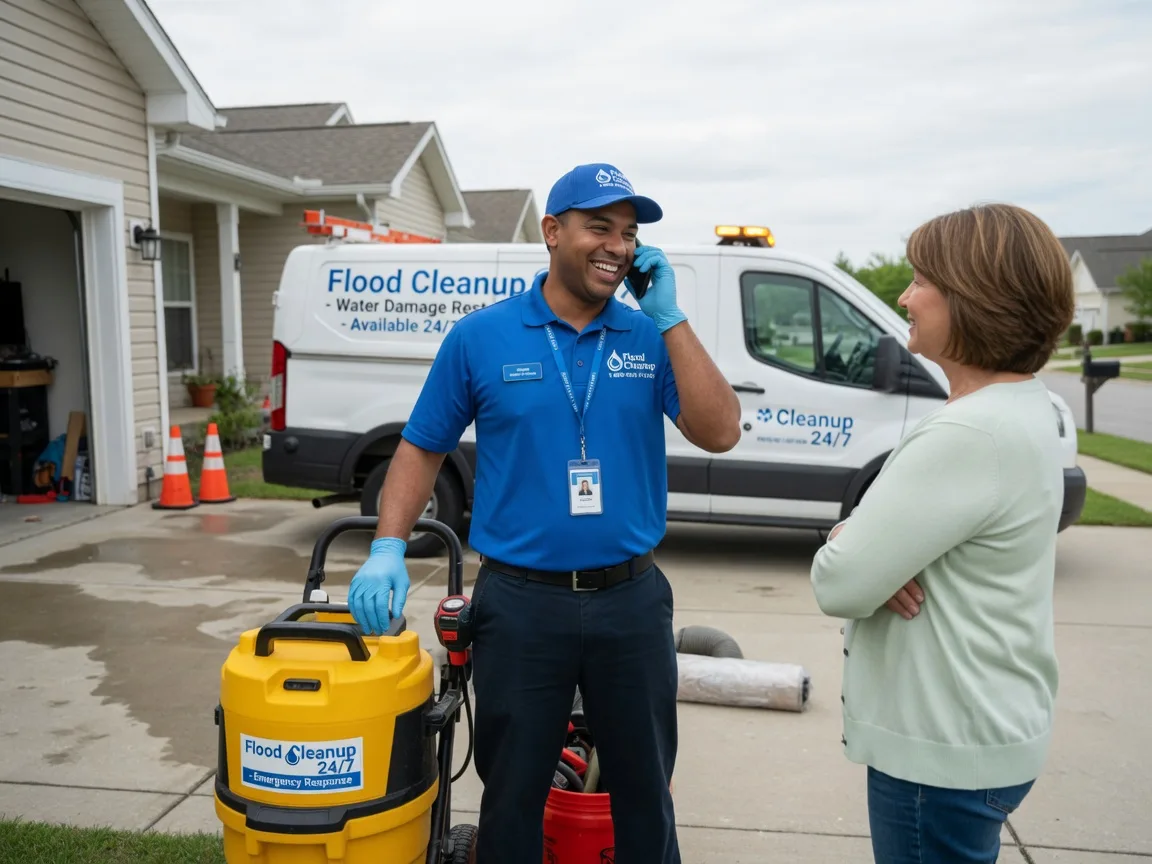 Flood Cleanup Villa Ridge, IL FAQs