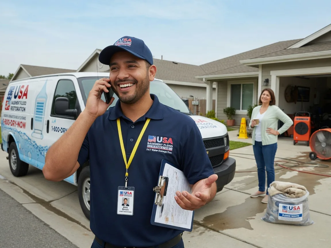 Basement Flood Cleanup Villa Ridge, IL FAQs